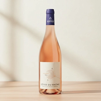 Вино Element Terra Cotes du Rhone Rose 0.75 л