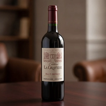 Вино Chateau Graviere 0.75 л