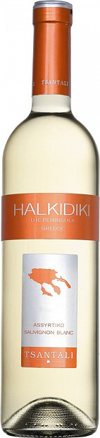 Вино Halkidiki White 0.75 л