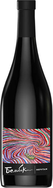 Изображение товара Вино Бельбек Меритаж сухое красное 0.75 л Россия