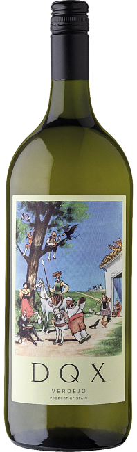 Изображение товара Вино Dqx Verdejo 1. 5 л Вердехо - белое сухое с минеральными нотами