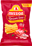 Чипсы Mission копчёный бекон