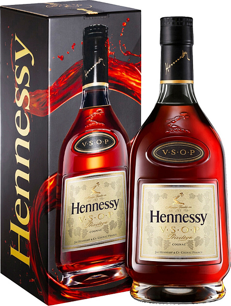 Коньяк Hennessy VSOP Privilege Gift Box 0.75 л