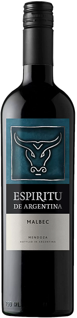 Изображение товара Вино Espiritu de Argentina Malbec 0.75л красное сухое