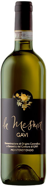 Изображение товара Вино La Mesma Gavi di Gavi black label белое сухое 0.75 л Италия