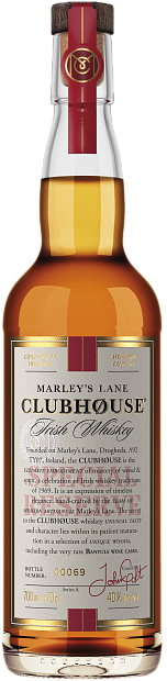 Виски Marley's Lane Clubhouse 0.7 л