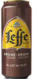 Тёмное пиво Leffe Brune