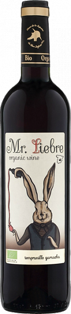 Вино Mr. Liebre Organic Tempranillo-Garnacha 0.75 л