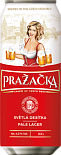Светлое пиво Prazacka Svetle