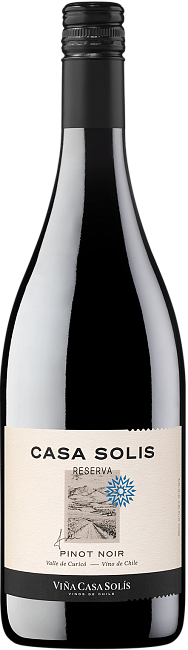 Изображение товара Casa Solis Reserva Pinot Noir красное сухое вино Долина Касабланка 0 75 л 13% Изображение товара Casa Solis Reserva Pinot Noir красное сухое вино Долина Касабланка 0 75 л 13%