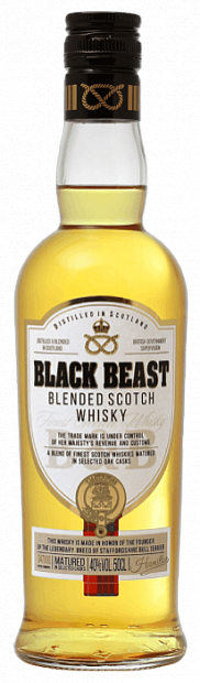 Виски Black Beast 0.5 л