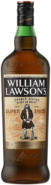 Изображение товара Виски William Lawson's Spiced 1 л с насыщенным шотландским характером Изображение товара Виски William Lawson's Spiced 1 л с насыщенным шотландским характером