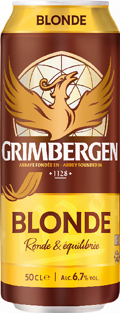 Светлое пиво Grimbergen Blonde 0.5 л