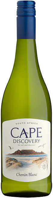 Изображение товара Вино Cape Discovery Chenin Blanc 0. 75 л - Белое полусухое из Вестерн Кейп Изображение товара Вино Cape Discovery Chenin Blanc 0. 75 л - Белое полусухое из Вестерн Кейп