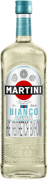 Изображение товара Вермут Martini Bianco 1 л с мягким вкусом ванили и трав