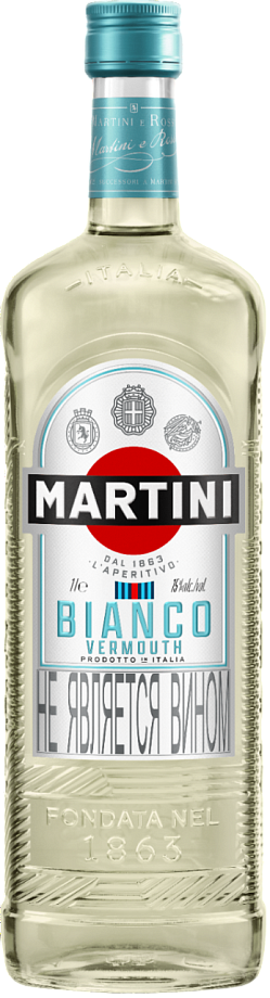 Вермут Martini Bianco 1 л