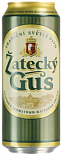 Светлое пиво Zatecky Gus