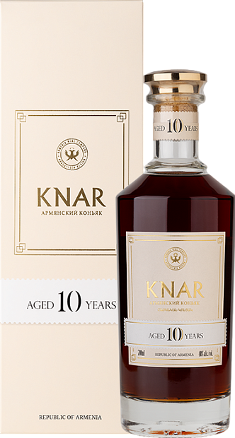 Изображение товара Коньяк KNAR 0.7 л, 40%, Армения