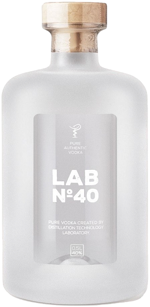 Изображение товара Водка LAB 0.5 л 40% от производителя ООО Опытный завод НИВА