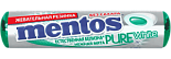 Ментос РОЛЛ Pure White Нежная мята