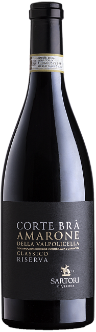Изображение товара Вино Corte Bra Amarone della Valpolicella Classico Riserva 0.75 л Италия Изображение товара Вино Corte Bra Amarone della Valpolicella Classico Riserva 0.75 л Италия