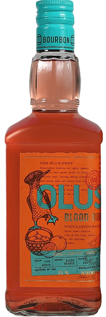 Виски Olusha Blood Orange 0.5 л