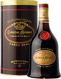 Бренди Sanchez Romate, Cardenal Mendoza Carta Real Solera Gran Reserva, в металлической тубе