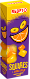 Жевательная резинка Squares Pineapple and Orange Bebeto