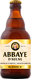 Светлое пиво Abbaye D’Aulne Blonde