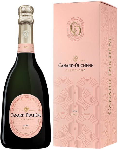 Изображение товара Шампанское Canard-Duchene Charles VII Rose 0.75 л