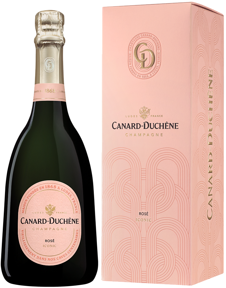 Изображение товара Шампанское Champagne Canard-Duchene Iconic Rose Изображение товара Шампанское Champagne Canard-Duchene Iconic Rose