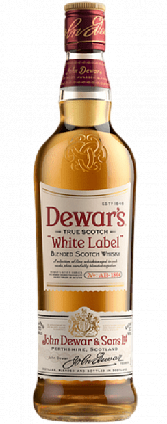 Виски Dewar's white label 0.7 л