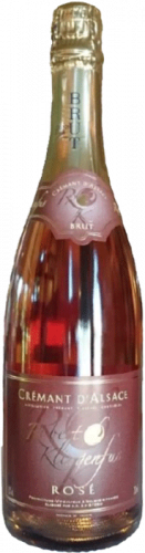 Игристое вино Robert Klingenfus Cremant D`Alsace Brut