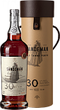 Портвейн Sandeman, Tawny Porto 30 Years Old, Douro DOP, в тубе
