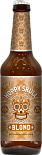 Светлое пиво Hoppy Skull Blond