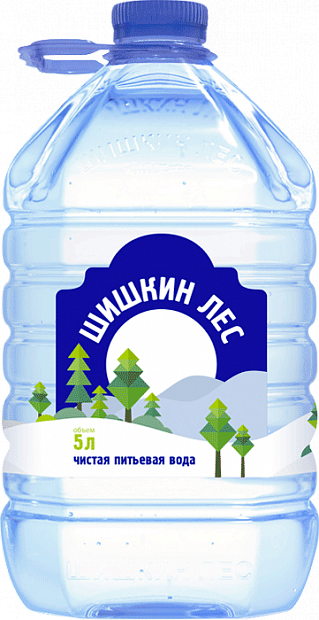 Вода Шишкин лес питьевая 5 л