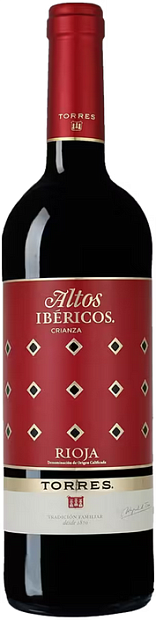 Вино Altos Ibericos Crianza 0.75 л