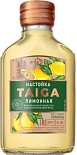 Настойки Тайга Лимонная