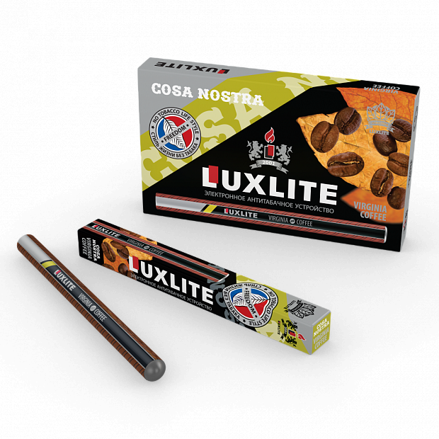 Электронное антитабачное устройство Luxlite Virginia кофе