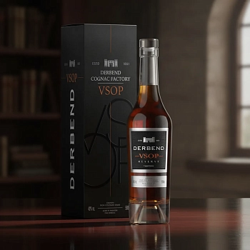 Коньяк Дербенд VSOP 0.5 л