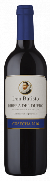 Вино Don Batisto Cosecha DO Ribera del Duero 0.75 л