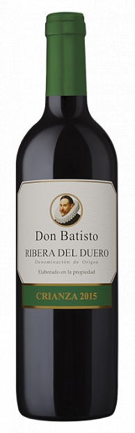 Вино Don Batisto Crianza DO Ribera del Duero 0.75 л