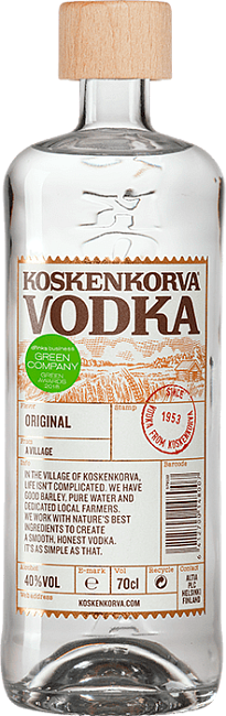 Изображение товара Водка Koskenkorva Изображение товара Водка Koskenkorva