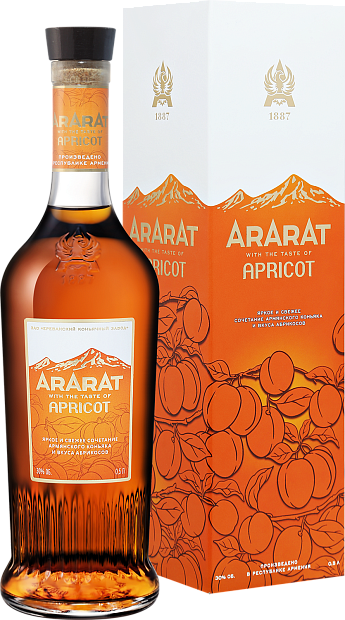 Изображение товара Коньяк Ararat Apricot 0.5 л 35% 6 лет выдержки Армения