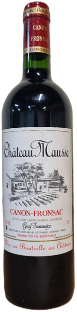 Изображение товара Вино Château Mausse Мерло сухое 0.75 л французское элитное