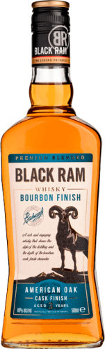 Виски Black Ram Bourbon Finish