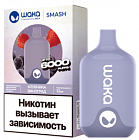Электронный Испаритель Waka Smash Клубника Виноград 6000 Затяжек