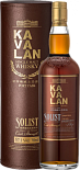 Виски Kavalan Solist Port Cask Single Cask Strength, в подарочной упаковке