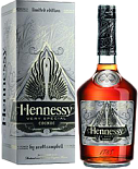 Коньяк Hennessy VS Limited Edition by Scott Campbell, в подарочной упаковке
