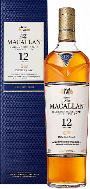 Виски The Macallan Double Cask 12 Years Old 0.5 л